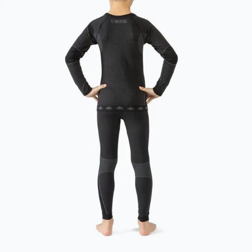 Viking Riko vaikiški terminiai apatiniai drabužiai juodi 500/14/3030