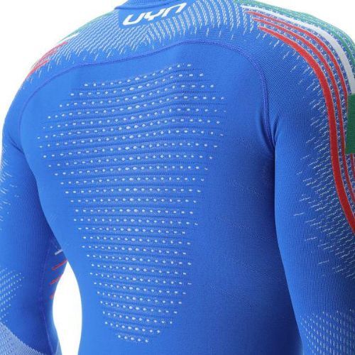 Vyriški termoaktyvūs marškinėliai UYN Natyon 2.0 Italy UW Marškinėliai su aukštu kaklu italia