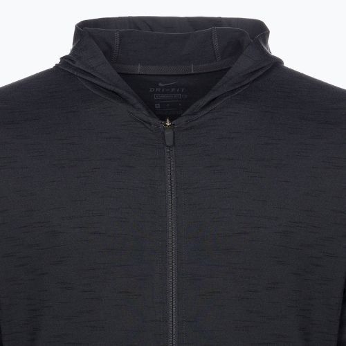 Vyriški marškinėliai Nike Top Fz pilkos spalvos CZ2217-010