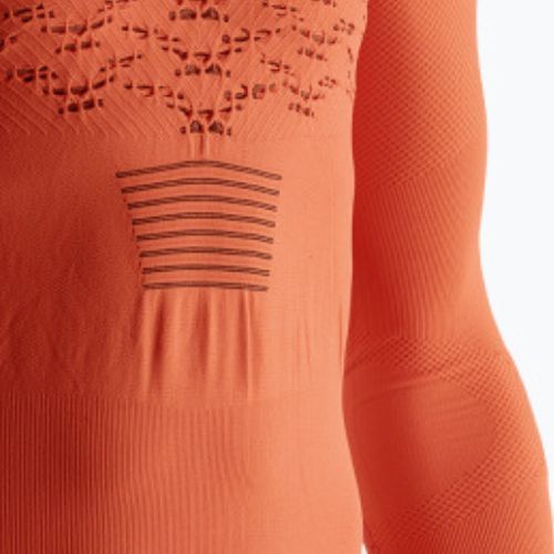 Vyriški termo marškinėliai X-Bionic The Trick 4.0 Run orange TRRT06W19M