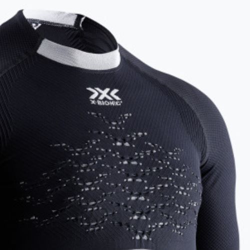 Vyriški termoaktyvūs marškinėliai X-Bionic The Trick 4.0 Run opal black/arctic white