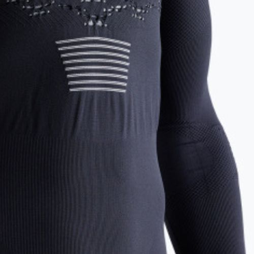 Vyriški termoaktyvūs marškinėliai X-Bionic The Trick 4.0 Run opal black/arctic white