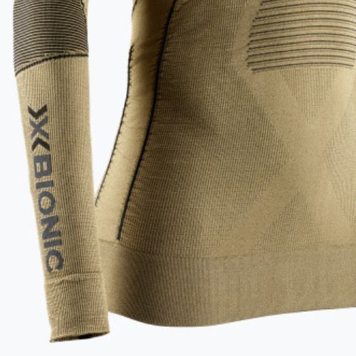 Moteriški termoaktyvūs marškinėliai X-Bionic Radiactor 4.0 gold/black