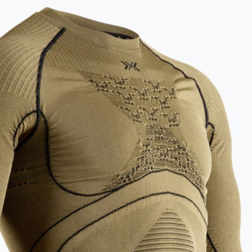 Vyriški termoaktyvūs marškinėliai X-Bionic Radiactor 4.0 gold/black