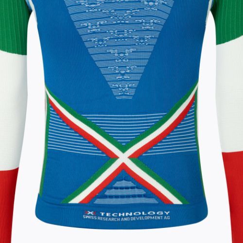 Vyriški termoaktyvūs marškinėliai X-Bionic Energy Accumulator 4.0 Patriot Italy