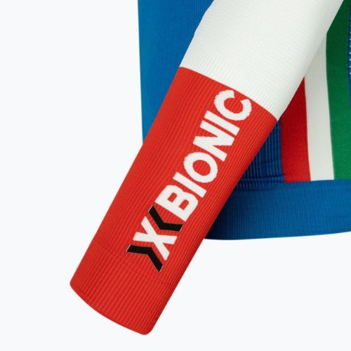 Vyriški termo marškinėliai X-Bionic Energy Accumulator 4.0 Patriot Italija blue EAWT45W19M
