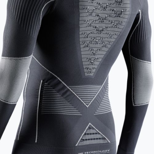 Vyriški termo marškinėliai X-Bionic Energy Accumulator 4.0 black EAWT18W19M