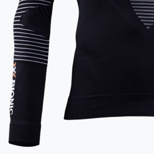 Vyriški termoaktyvūs marškinėliai X-Bionic Energizer 4.0 opal black/arctic white