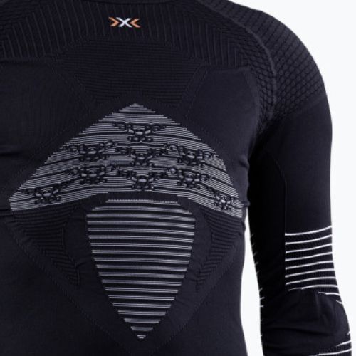 Vyriški termoaktyvūs marškinėliai X-Bionic Energizer 4.0 opal black/arctic white