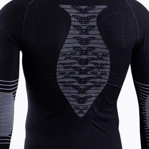 Vyriški termo marškinėliai X-Bionic Energizer 4.0 black NGYT06W19M