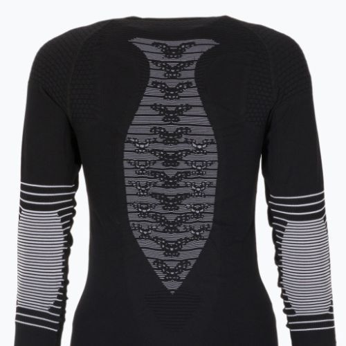Moteriški termoaktyvūs marškinėliai X-Bionic Energizer 4.0 opal black/arctic white