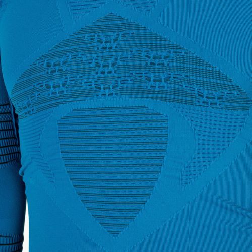 Vyriški termoaktyvūs marškinėliai X-Bionic Energizer 4.0 teal blue/anthracite