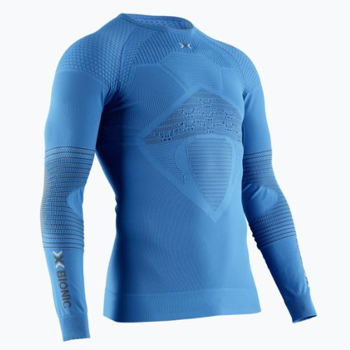 Vyriški termoaktyvūs marškinėliai X-Bionic Energizer 4.0 teal blue/anthracite