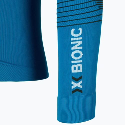 Vyriški termoaktyvūs marškinėliai X-Bionic Energizer 4.0 teal blue/anthracite