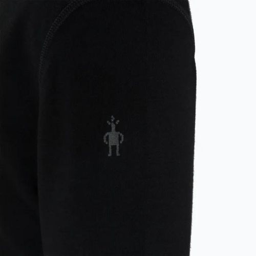 Vyriški termoaktyvūs marškinėliai Smartwool Merino Base Layer Crew Boxed juodi