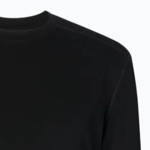 Vyriški termoaktyvūs marškinėliai Smartwool Merino Base Layer Crew Boxed juodi