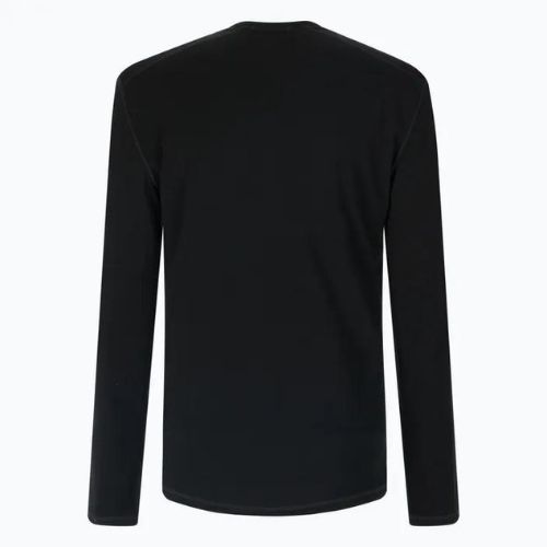 Vyriški termoaktyvūs marškinėliai Smartwool Merino Base Layer Crew Boxed juodi