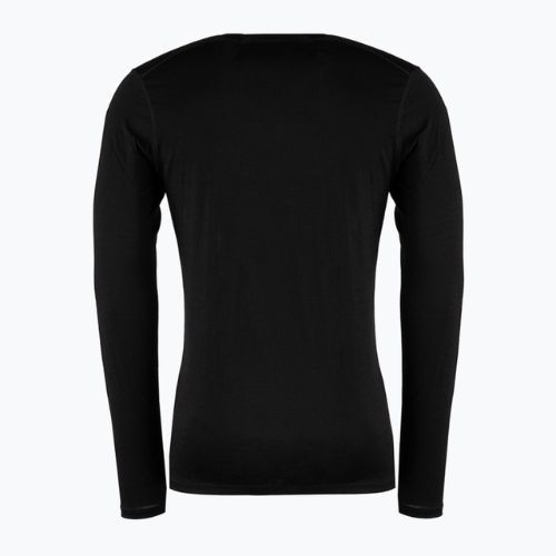 Vyriški Smartwool Merino 150 Baselayer termo marškinėliai su dėžute, juodi SW000749001