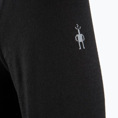 Vyriški Smartwool Merino 150 Baselayer termo marškinėliai su dėžute, juodi SW000749001
