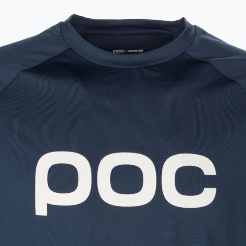 Vyriški dviratininkų marškinėliai POC Reform Enduro Tee turmaline navy