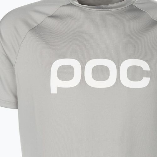 Vyriški dviratininkų marškinėliai POC Reform Enduro Tee alloy grey