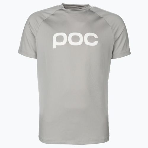 Vyriški dviratininkų marškinėliai POC Reform Enduro Tee alloy grey