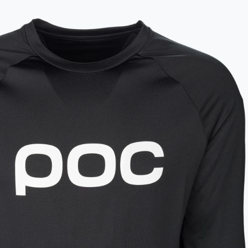 Vyriški dviračių marškinėliai POC Reform Enduro Jersey uranium black
