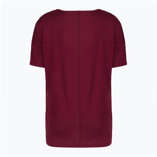 Moteriški treniruočių marškinėliai Nike Layer Top red CJ9326-638