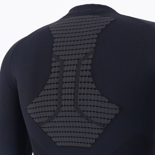 Vyriški termoaktyvūs marškinėliai X-Bionic Invent 4.0 Run Speed black/charcoal