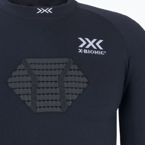 Vyriški termoaktyvūs marškinėliai X-Bionic Invent 4.0 Run Speed black/charcoal