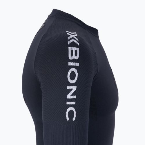 Vyriški termoaktyvūs marškinėliai X-Bionic Invent 4.0 Run Speed black/charcoal