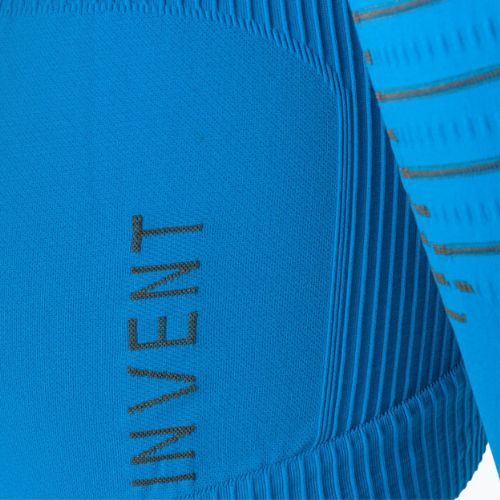 Vaikiški termoaktyvūs marškinėliai X-Bionic Invent 4.0 LS teal blue/anthracite