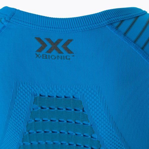 Vaikiški termoaktyvūs marškinėliai X-Bionic Invent 4.0 LS teal blue/anthracite