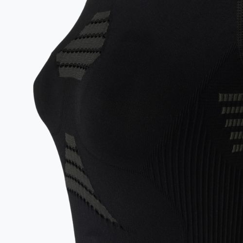 Moteriški termoaktyvūs marškinėliai X-Bionic Invent 4.0 LS black/charcoal
