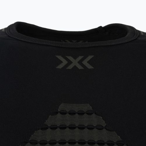 Moteriški termoaktyvūs marškinėliai X-Bionic Invent 4.0 LS black/charcoal