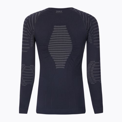 Vyriški termoaktyvūs marškinėliai X-Bionic Invent 4.0 LS black/charcoal