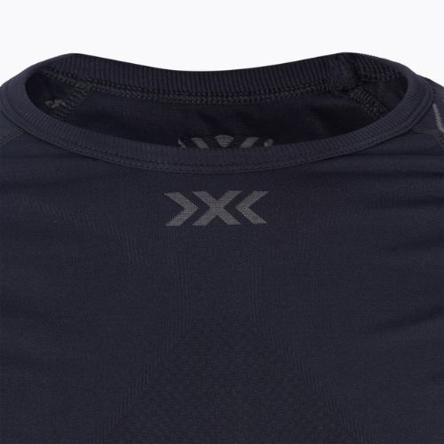 Vyriški termoaktyvūs marškinėliai X-Bionic Invent 4.0 LS black/charcoal