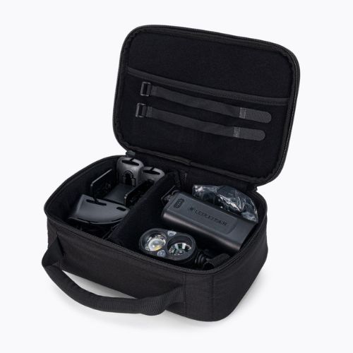 Ledlenser H19R Signature priekinis žibintas juodas 502198