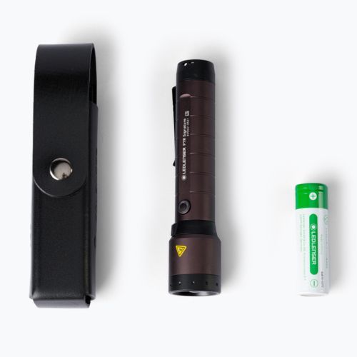 Ledlenser P7R Signature žibintuvėlis juodas 502190