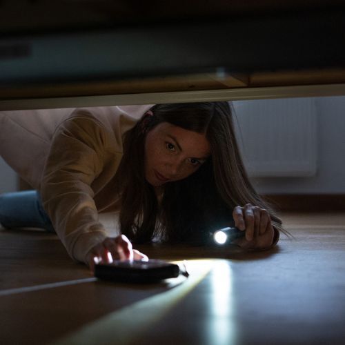 Ledlenser P5R Core žibintuvėlis juodas 502178