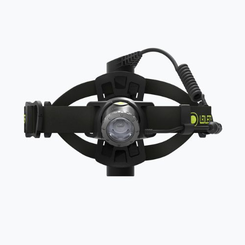 Ledlenser NEO10R priekinis žibintas juodas 500984