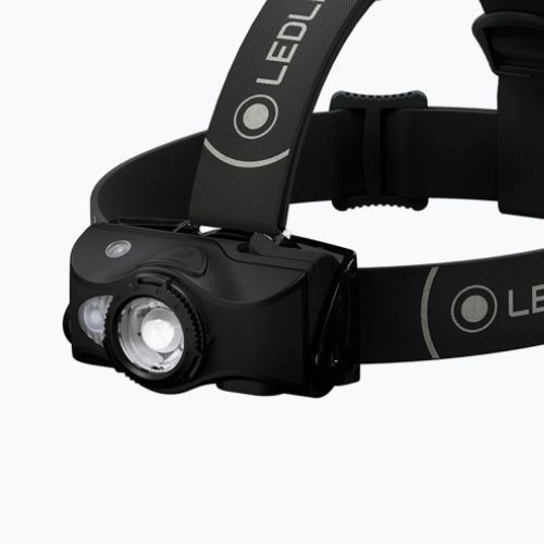 Ledlenser MH8 WindowBox priekinis žibintas juodas 502156