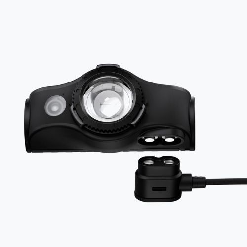 Ledlenser MH5 WindowBox galvos žibintuvėlis, pilkas 502147