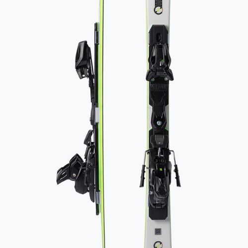 HEAD WC Rebels E-SL SW RP Evo 14 + Freeflex white 14 313200/100827 kalnų slidės