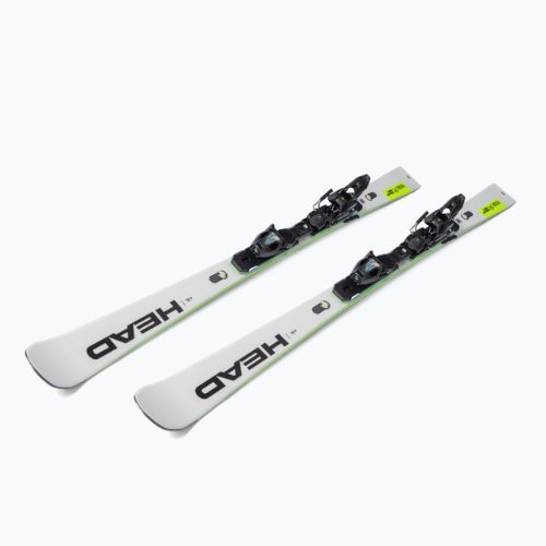 HEAD WC Rebels E-SL SW RP Evo 14 + Freeflex white 14 313200/100827 kalnų slidės