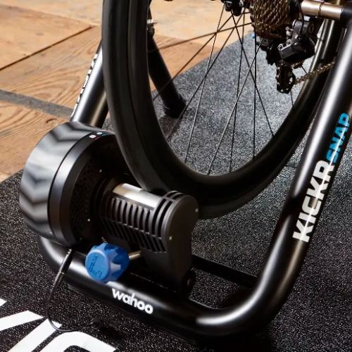 Wahoo Kickr Snap dviračių treniruoklis juodas WFBKTR3