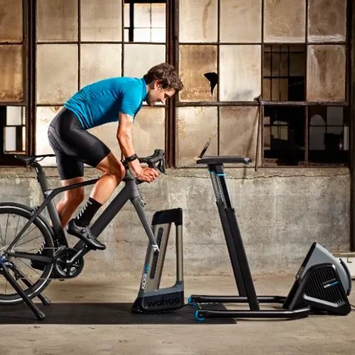 Wahoo Kickr Snap dviračių treniruoklis juodas WFBKTR3