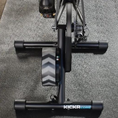 Wahoo Kickr Core dviračių treniruoklis juodas WFBKTR4