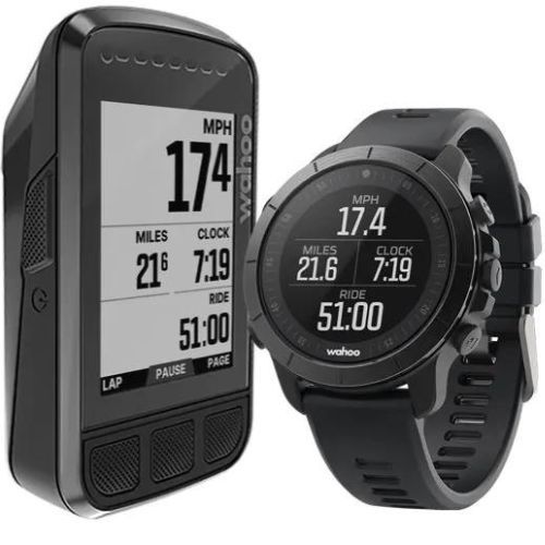 Wahoo New Elemnt Bolt Gps dviračių skaitiklių rinkinys juodas WFCC5B