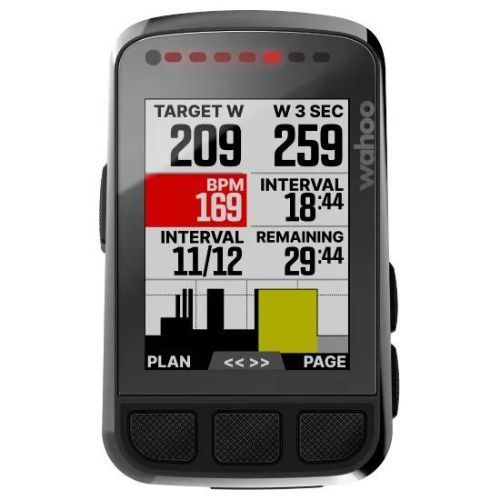 Wahoo New Elemnt Bolt Gps dviračių skaitiklių rinkinys juodas WFCC5B